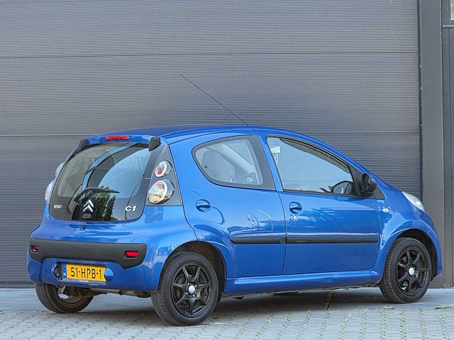 Citroen - c1 - 1.0-12v ambiance - 2009 - 51-hpb-1 - personenauto - afbeelding 18 van  21