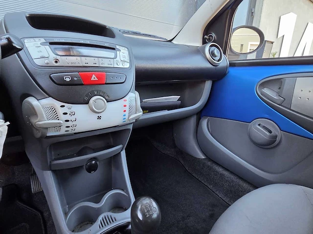Citroen - c1 - 1.0-12v ambiance - 2009 - 51-hpb-1 - personenauto - afbeelding 21 van  21