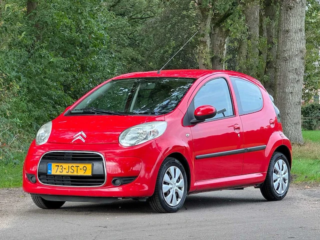 Citroen - c1 - 1.0-12v ambiance - 2009 - 73-jst-9 - personenauto - afbeelding 13 van  14