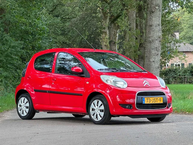 Citroen - c1 - 1.0-12v ambiance - 2009 - 73-jst-9 - personenauto - afbeelding 2 van  14