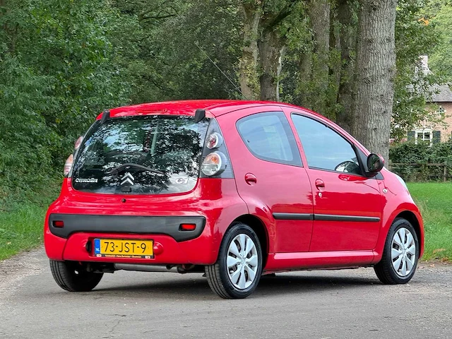 Citroen - c1 - 1.0-12v ambiance - 2009 - 73-jst-9 - personenauto - afbeelding 9 van  14