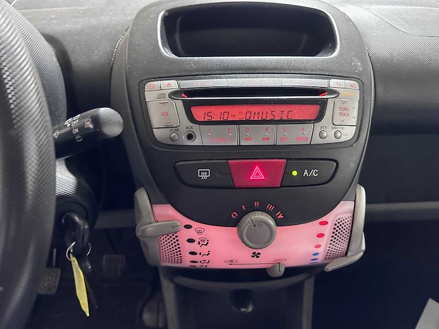 Citroen - c1 - 1.0-12v ambiance - 58-pnr-7 - afbeelding 5 van  17