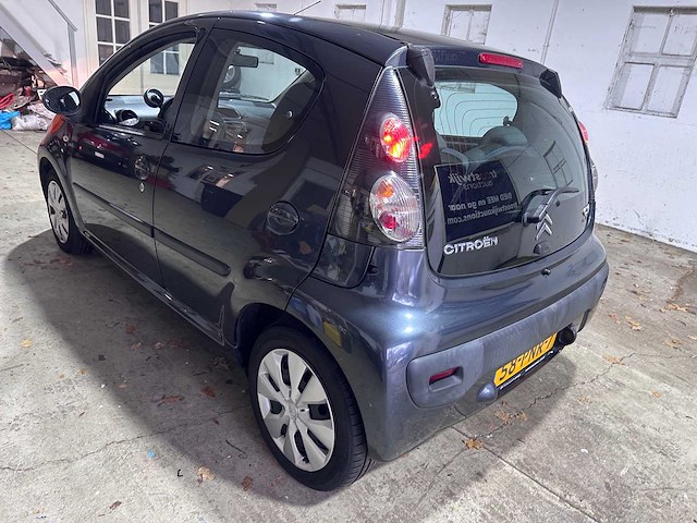 Citroen - c1 - 1.0-12v ambiance - 58-pnr-7 - afbeelding 11 van  17