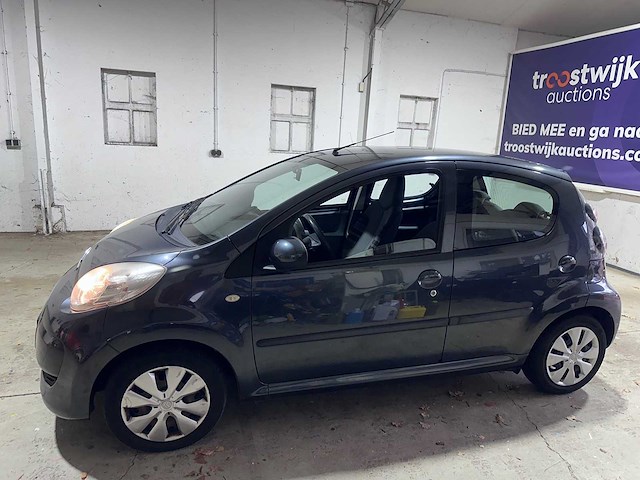 Citroen - c1 - 1.0-12v ambiance - 58-pnr-7 - afbeelding 10 van  17