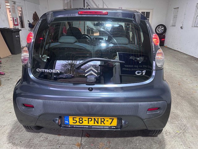 Citroen - c1 - 1.0-12v ambiance - 58-pnr-7 - afbeelding 12 van  17