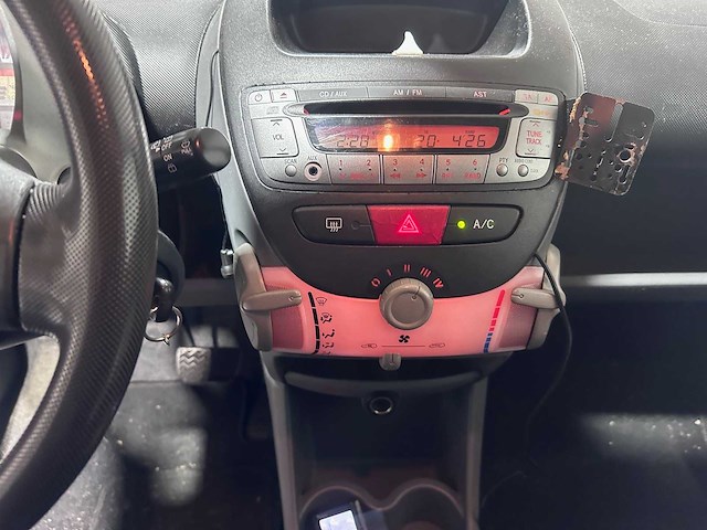 Citroen - c1 - 1.0-12v ambiance automaat- 04-tj-bl - afbeelding 4 van  18