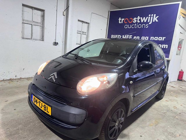 Citroen - c1 - 1.0-12v ambiance automaat- 04-tj-bl - afbeelding 1 van  18