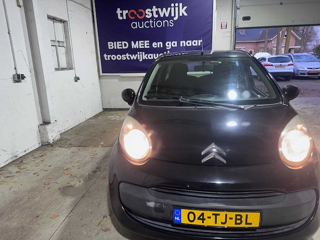 Citroen - c1 - 1.0-12v ambiance automaat- 04-tj-bl - afbeelding 16 van  18