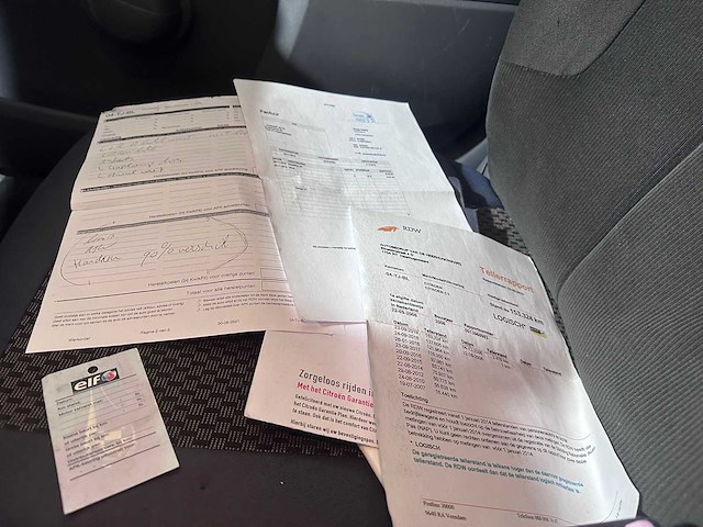 Citroen - c1 - 1.0-12v ambiance automaat- 04-tj-bl - afbeelding 10 van  18