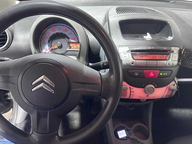 Citroen - c1 - 1.0-12v ambiance automaat- 04-tj-bl - afbeelding 18 van  18