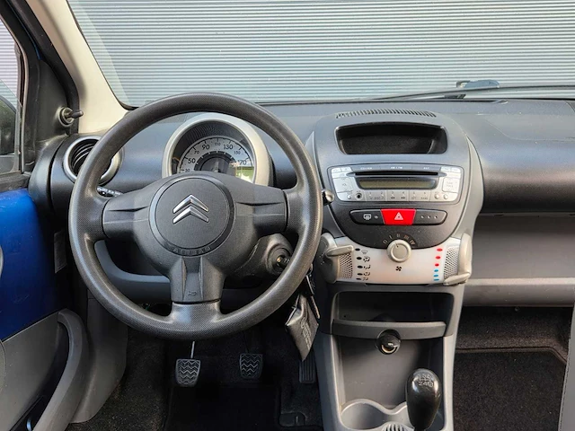 Citroen - c1 - 1.0-12v séduction - 2010 - 81-ntj-6 - personenauto - afbeelding 3 van  19