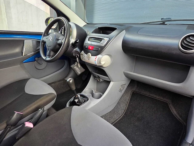 Citroen - c1 - 1.0-12v séduction - 2010 - 81-ntj-6 - personenauto - afbeelding 10 van  19