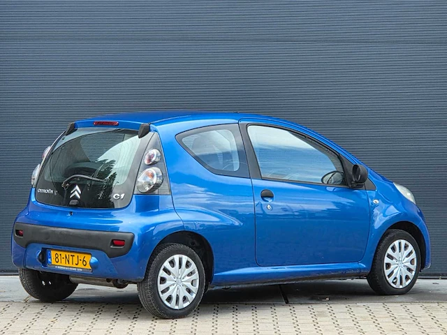 Citroen - c1 - 1.0-12v séduction - 2010 - 81-ntj-6 - personenauto - afbeelding 12 van  19