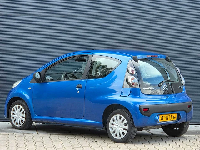 Citroen - c1 - 1.0-12v séduction - 2010 - 81-ntj-6 - personenauto - afbeelding 14 van  19