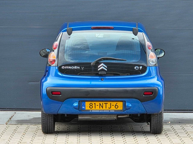 Citroen - c1 - 1.0-12v séduction - 2010 - 81-ntj-6 - personenauto - afbeelding 16 van  19