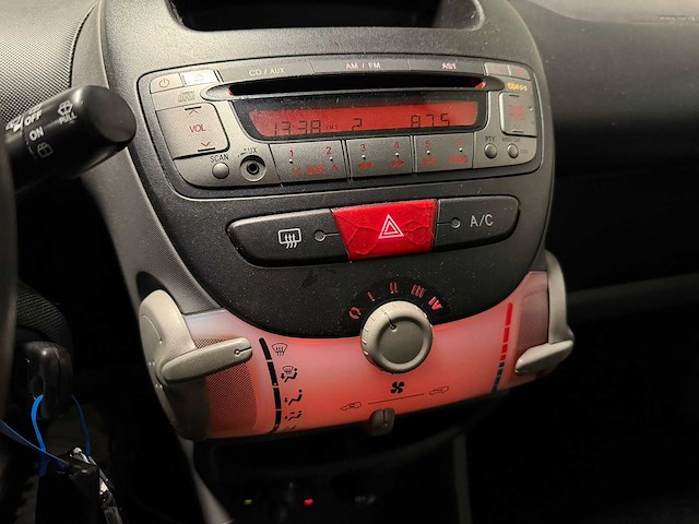 Citroen - c1 - 1.0-12v séduction -ks-430-f - 2007 iaw - afbeelding 17 van  19