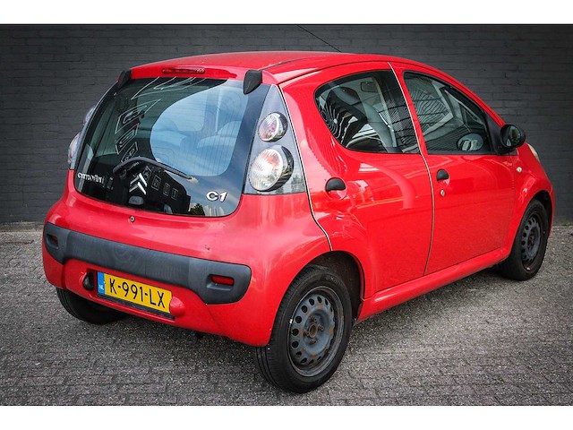 Citroen - c1 - 1.0-12v séduction k-991-lx - afbeelding 4 van  11