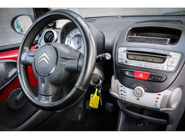 Citroen - c1 - 1.0-12v séduction k-991-lx - afbeelding 5 van  11