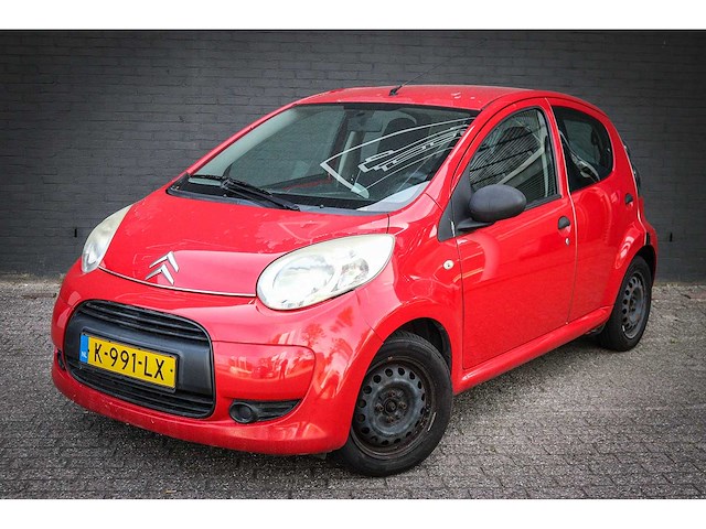 Citroen - c1 - 1.0-12v séduction k-991-lx - afbeelding 1 van  6