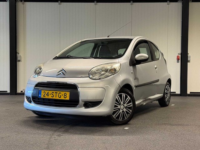 Citroen - c1 - 1.0-12v selection 2011 24-stg-8 iaw - afbeelding 1 van  20