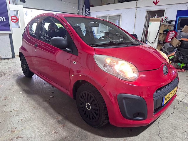 Citroen - c1 - 1.0 attraction - h-966-hz- 2012 - afbeelding 5 van  9