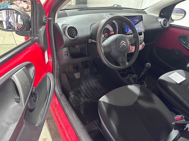 Citroen - c1 - 1.0 attraction - h-966-hz- 2012 - afbeelding 7 van  9
