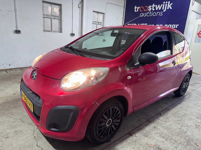 Citroen - c1 - 1.0 attraction - h-966-hz- 2012 - afbeelding 1 van  15
