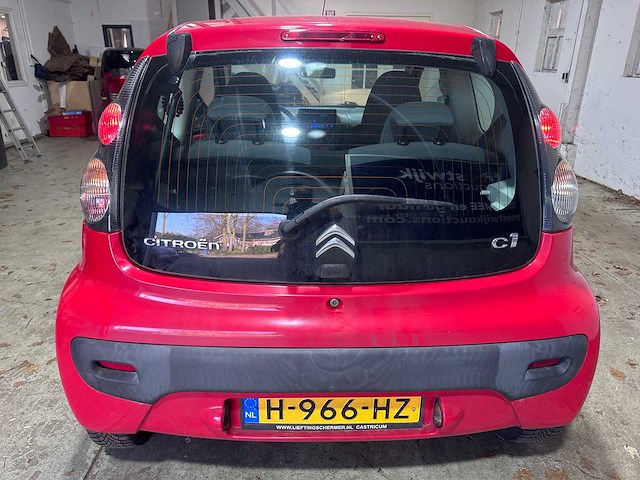Citroen - c1 - 1.0 attraction - h-966-hz- 2012 - afbeelding 9 van  15