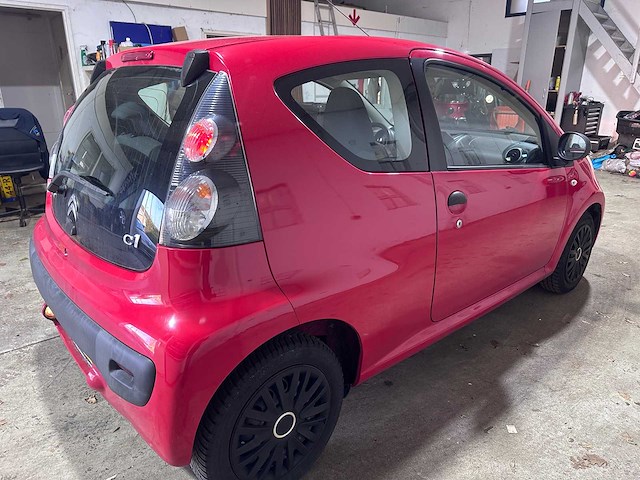 Citroen - c1 - 1.0 attraction - h-966-hz- 2012 - afbeelding 10 van  15
