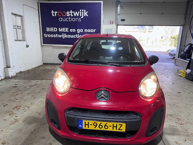 Citroen - c1 - 1.0 attraction - h-966-hz- 2012 - afbeelding 12 van  15