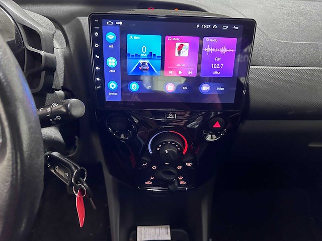 Citroen - c1 - 1.0 vti feel - g-711-sp - afbeelding 4 van  15