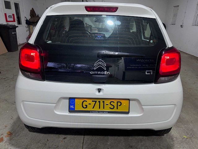 Citroen - c1 - 1.0 vti feel - g-711-sp - afbeelding 11 van  15
