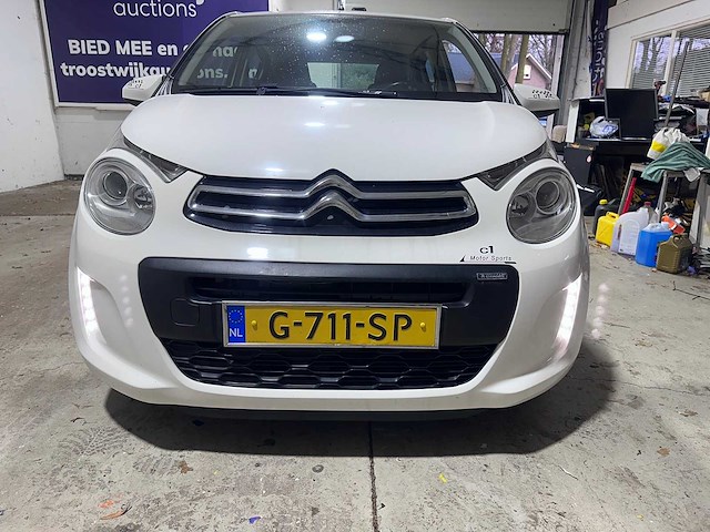 Citroen - c1 - 1.0 vti feel - g-711-sp - afbeelding 14 van  15