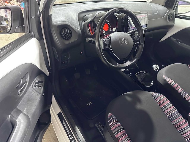 Citroen - c1 - 1.0 vti feel - g-711-sp - afbeelding 15 van  15