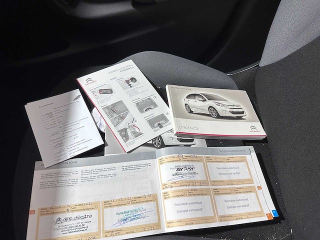 Citroen - c3 - 1.0 vti attraction - 4-knd-03- 2013 - afbeelding 9 van  17