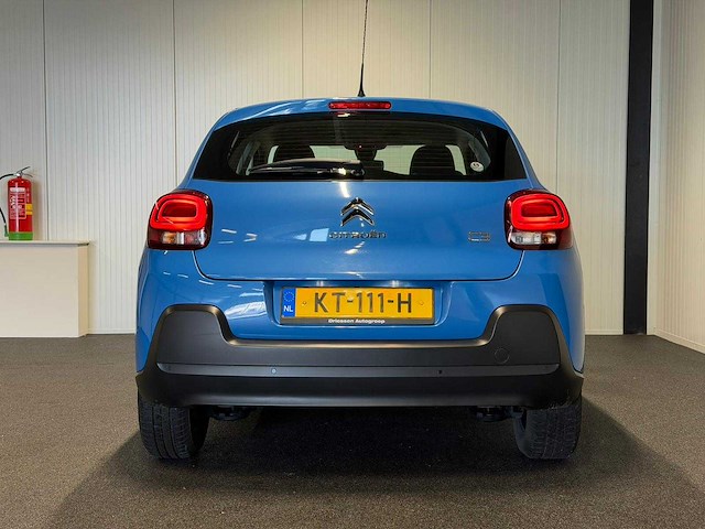 Citroen - c3 - 1.2 pt feel 105g - car - 2016|kt-111-h|iaw - afbeelding 9 van  11