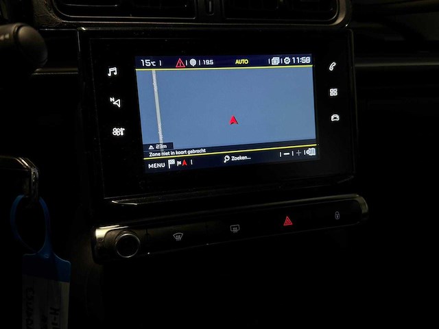 Citroen - c3 - 1.2 pt feel 105g - car - 2016|kt-111-h|iaw - afbeelding 10 van  11