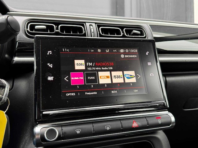 Citroen - c3 - 1.2 pt feel 105g - car - 2018|sk-203-j|iaw - afbeelding 6 van  23