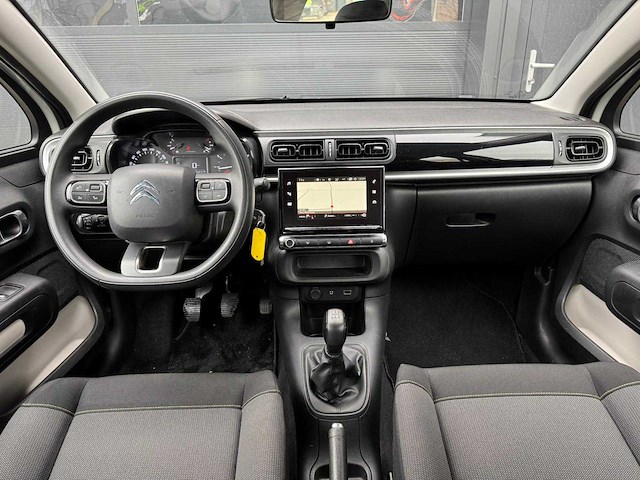 Citroen - c3 - 1.2 pt feel 105g - car - 2018|sk-203-j|iaw - afbeelding 8 van  23