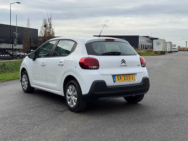 Citroen - c3 - 1.2 pt feel 105g - car - 2018|sk-203-j|iaw - afbeelding 9 van  23