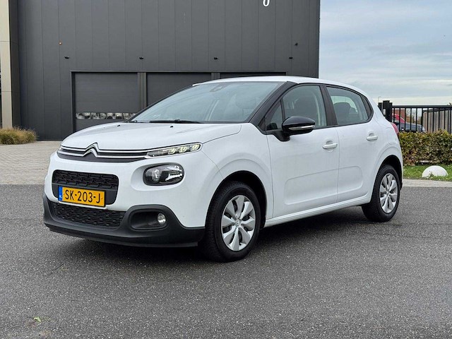 Citroen - c3 - 1.2 pt feel 105g - car - 2018|sk-203-j|iaw - afbeelding 1 van  23