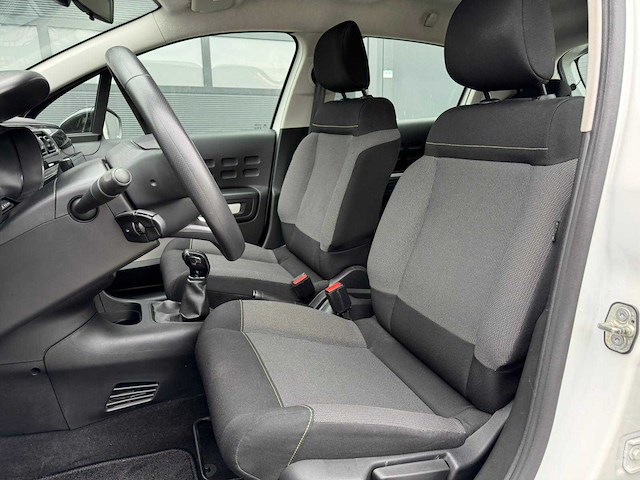 Citroen - c3 - 1.2 pt feel 105g - car - 2018|sk-203-j|iaw - afbeelding 17 van  23