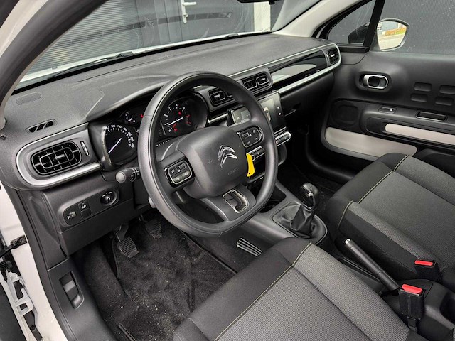 Citroen - c3 - 1.2 pt feel 105g - car - 2018|sk-203-j|iaw - afbeelding 23 van  23