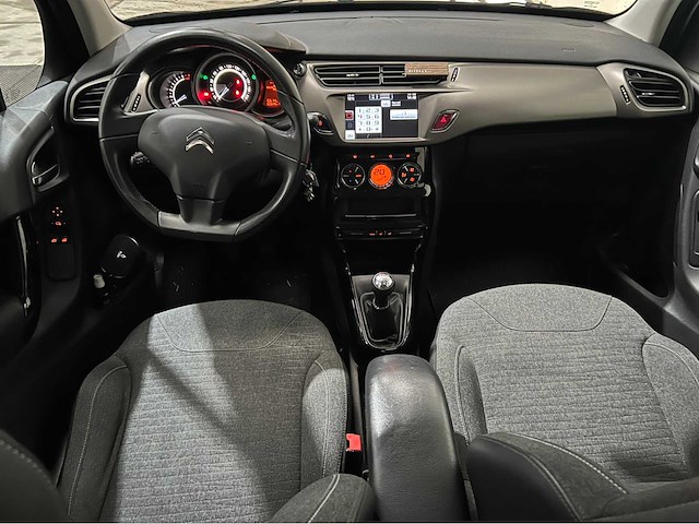 Citroen - c3 - 1.2 puretech selection - personenauto - 2016 - afbeelding 3 van  25