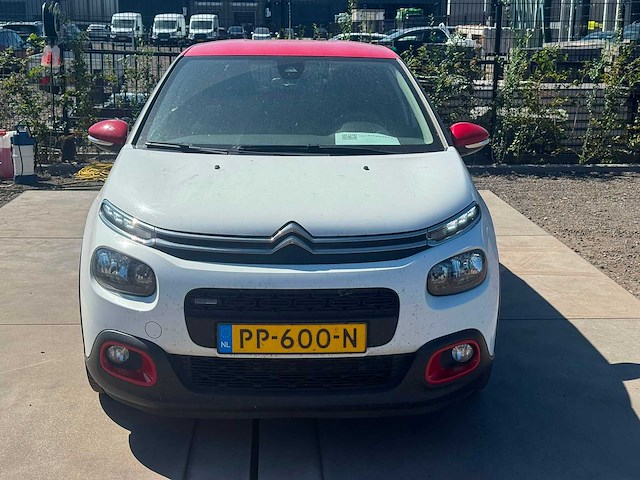 Citroen - c3 - 1.2 puretech shine pp-600-n 2017 iaw - afbeelding 4 van  12