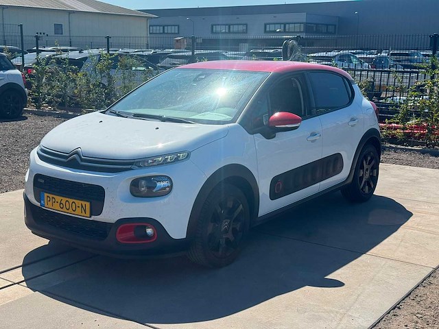 Citroen - c3 - 1.2 puretech shine pp-600-n 2017 iaw - afbeelding 1 van  12