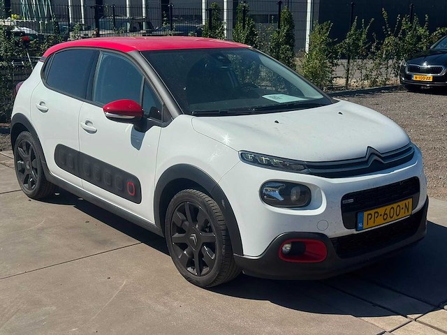 Citroen - c3 - 1.2 puretech shine pp-600-n 2017 iaw - afbeelding 5 van  12