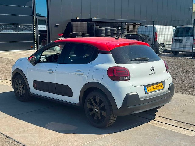 Citroen - c3 - 1.2 puretech shine pp-600-n 2017 iaw - afbeelding 7 van  12