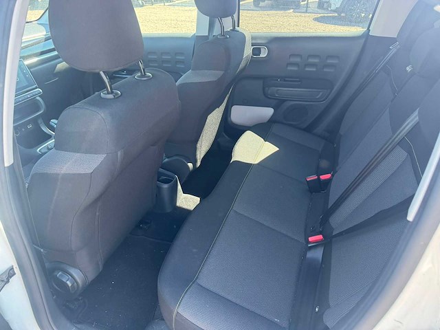 Citroen - c3 - 1.2 puretech shine pp-600-n 2017 iaw - afbeelding 8 van  12