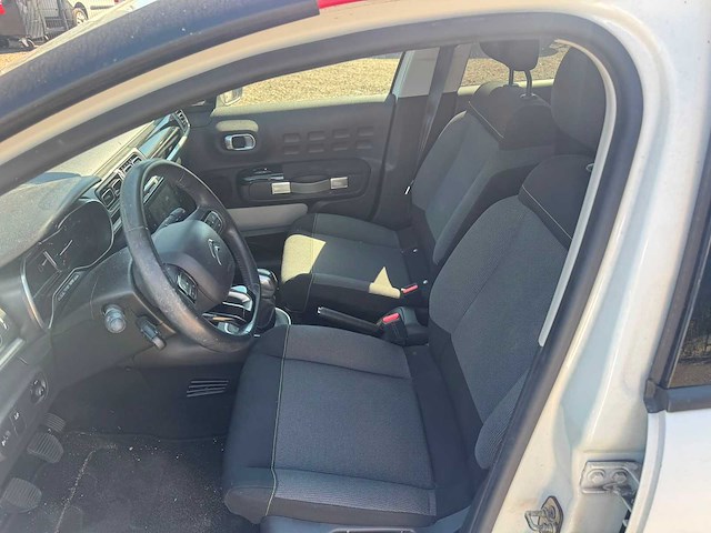 Citroen - c3 - 1.2 puretech shine pp-600-n 2017 iaw - afbeelding 10 van  12